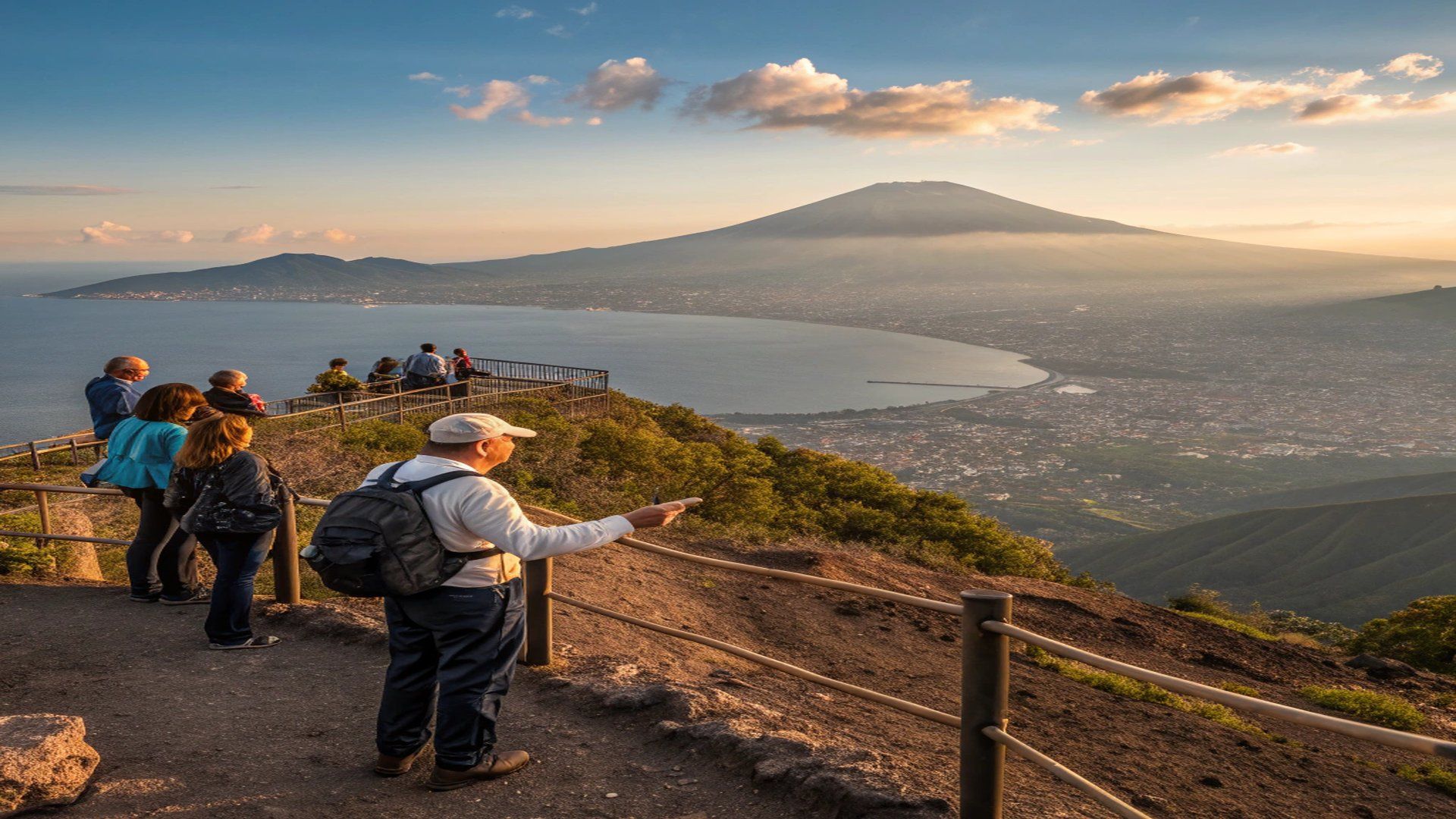 Ab Neapel: All-Inclusive-Halbtagestour zum Vesuv