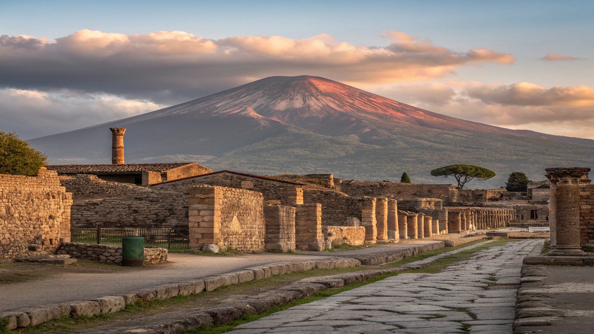 Ausflug nach Pompeji und zum Vesuv von Neapel aus