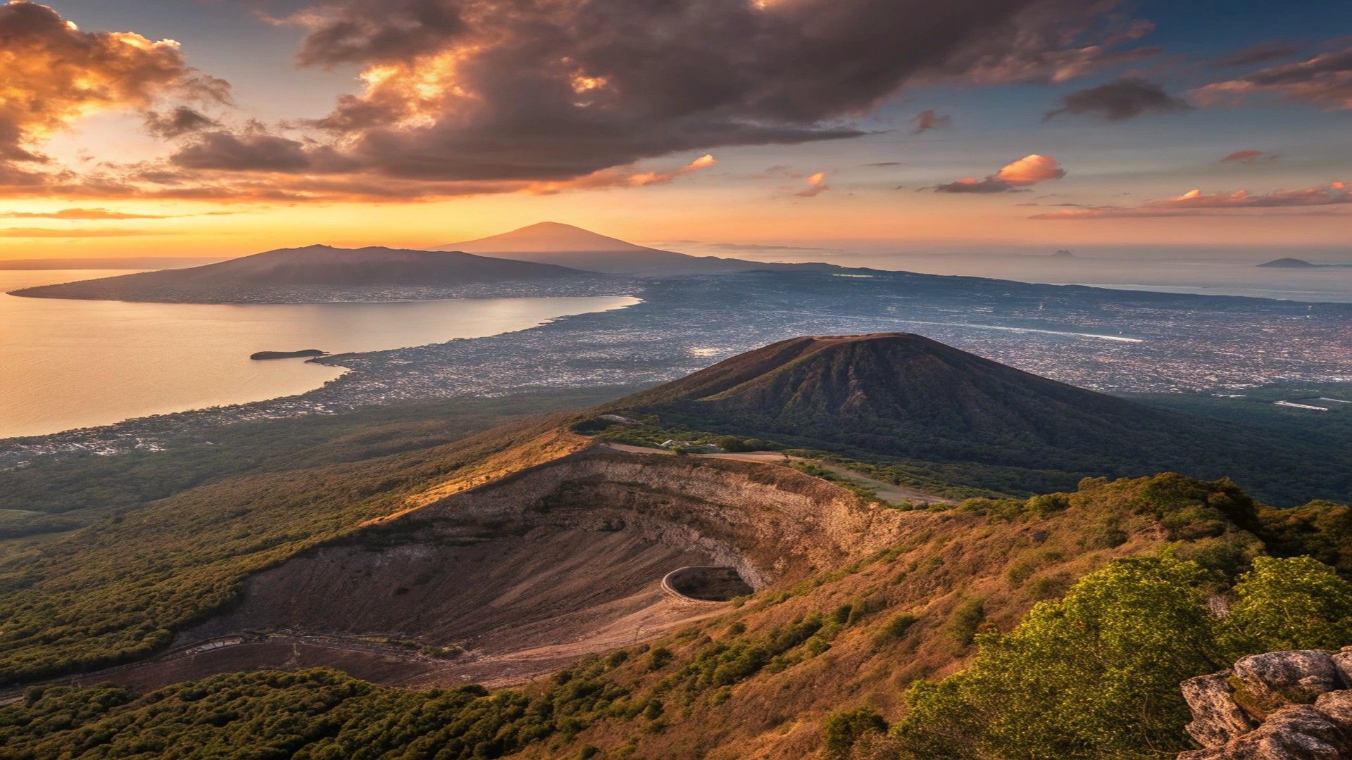 Mount Vesuvius - Der berühmteste Vulkan Europas
