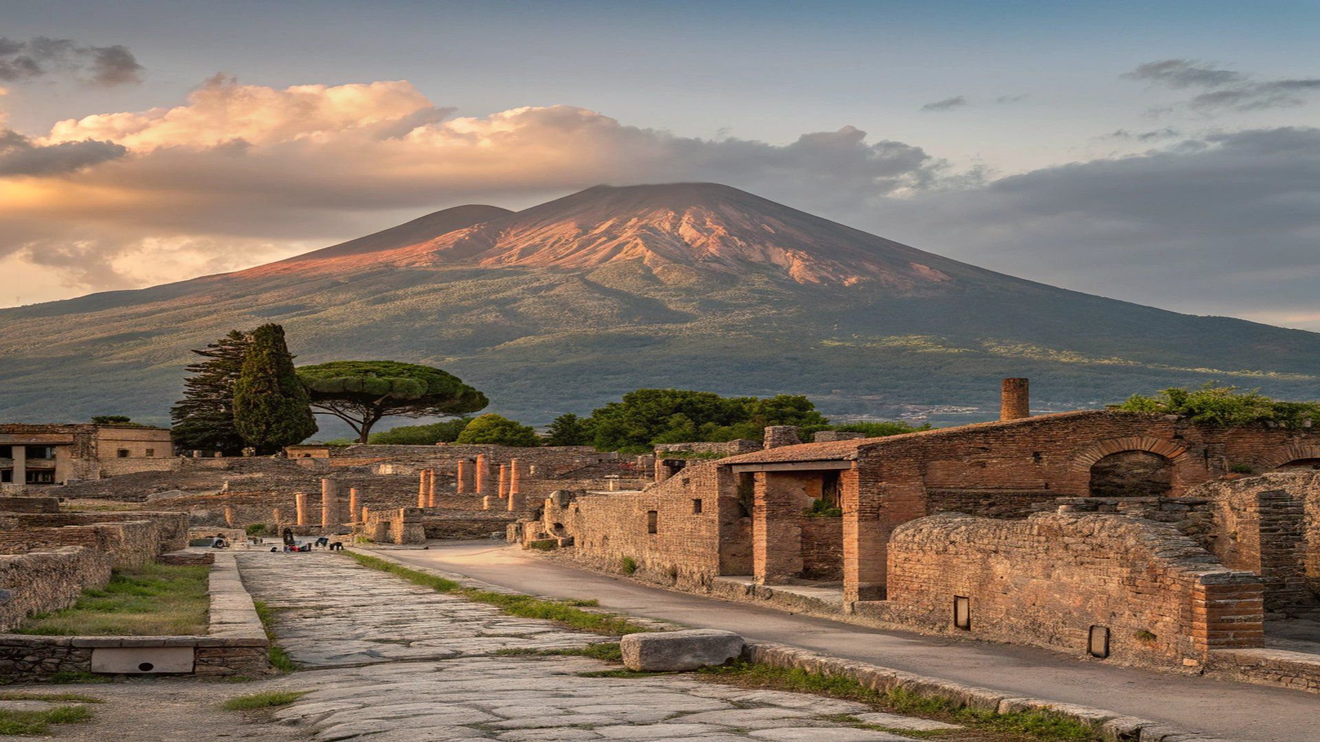 Von Neapel aus: Kombi-Tagestour Vesuv und Ruinen von Pompeji