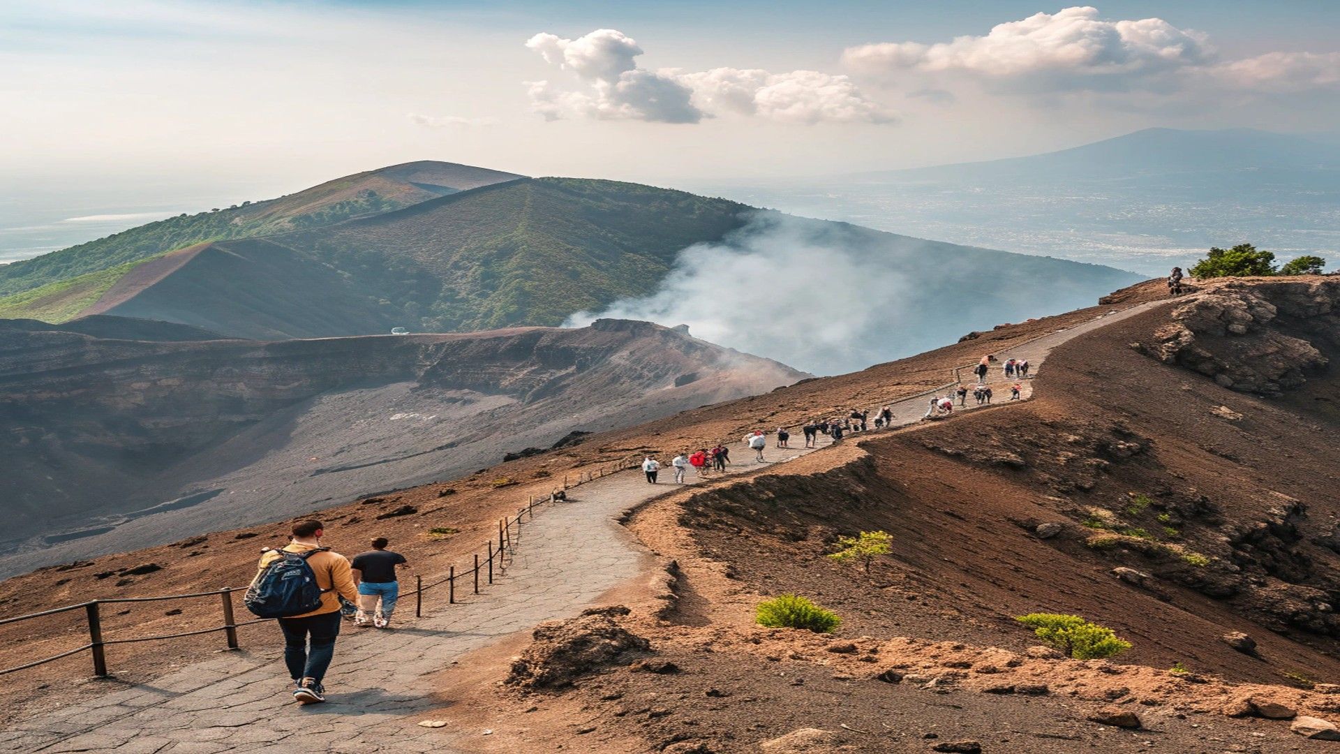 Vesuv Ticket ohne Führung - Selbstständige Erkundung