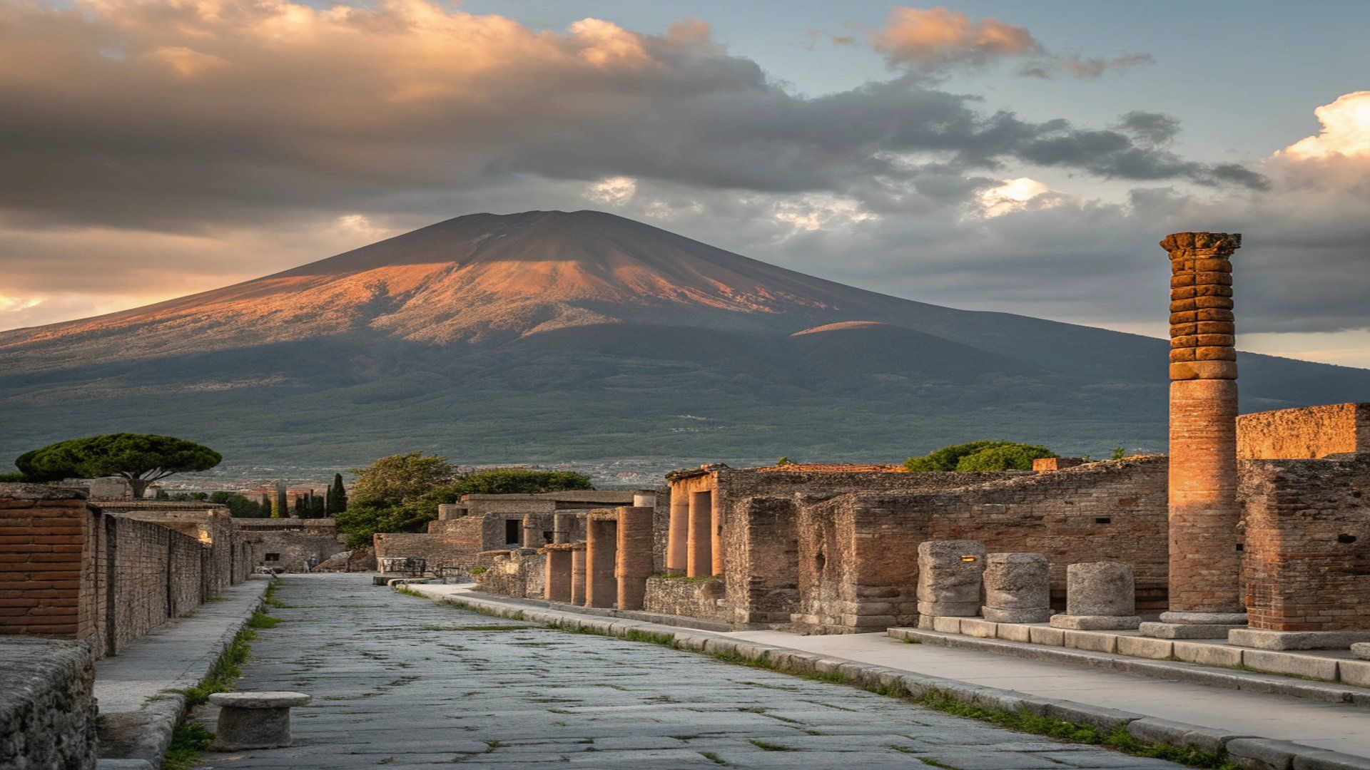 Von Neapel aus: Ruinen von Pompeji und Vesuv Tagestour