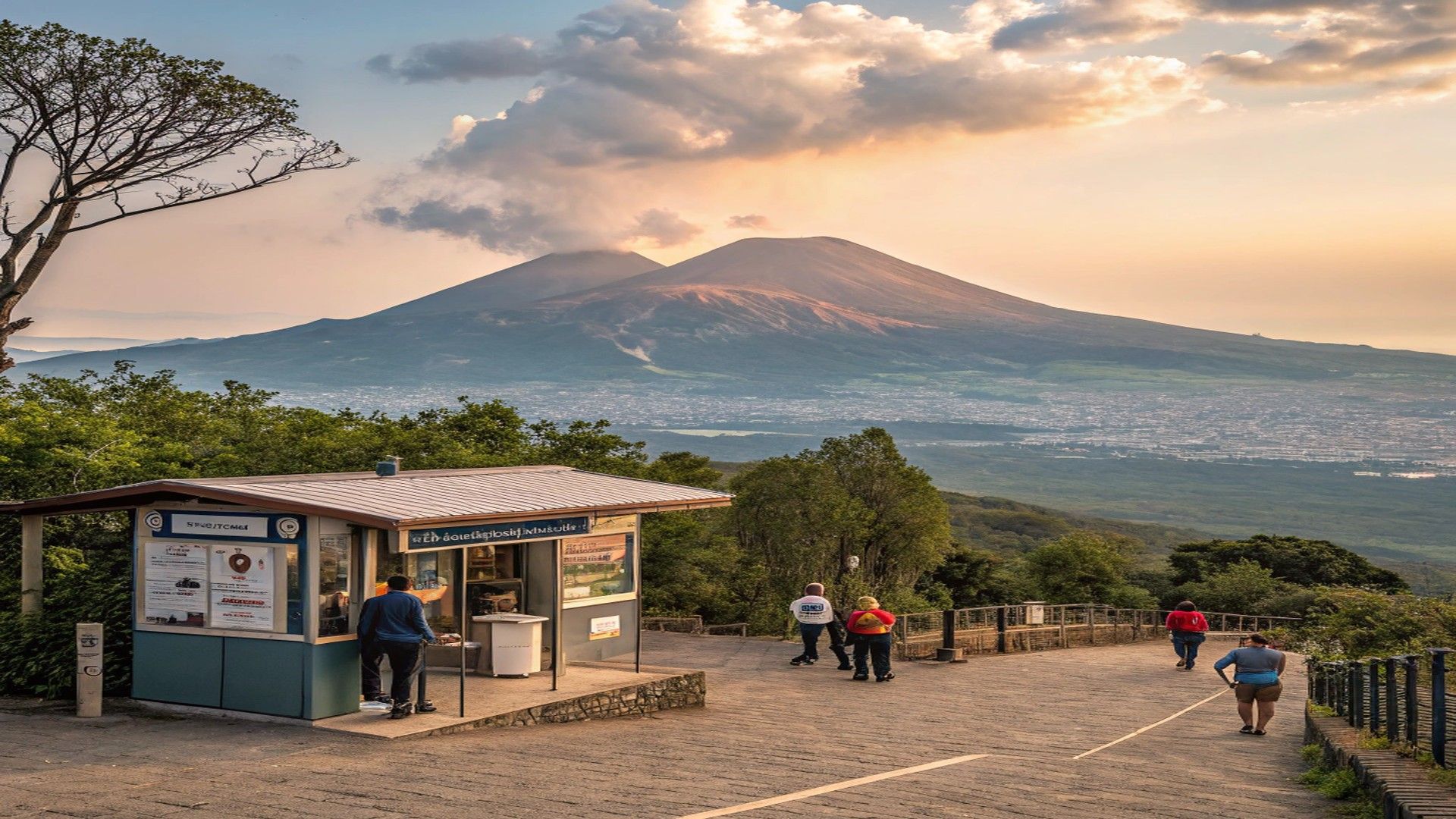 Vesuv Ticket-Arten - Verschiedene Ticket-Optionen
