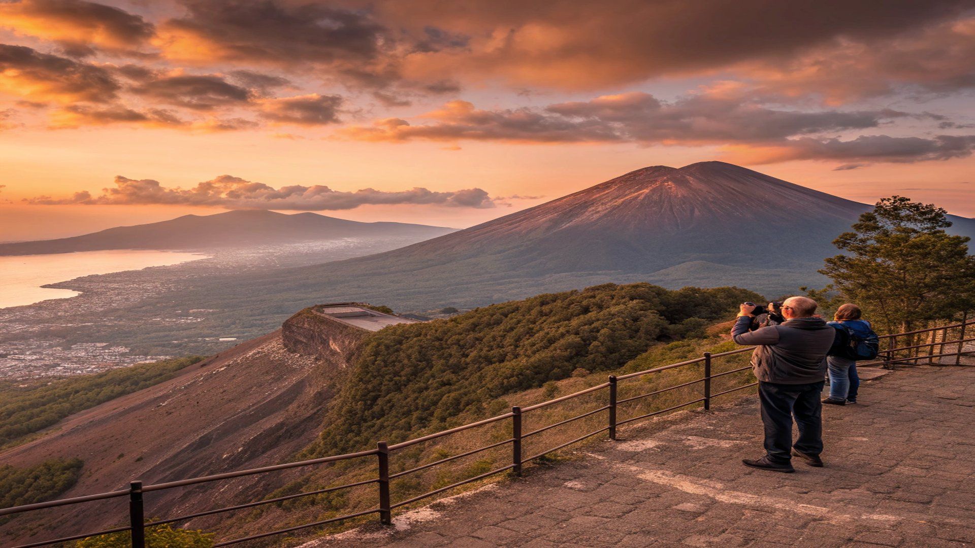 Von Neapel zum Vesuv mit Audioguide