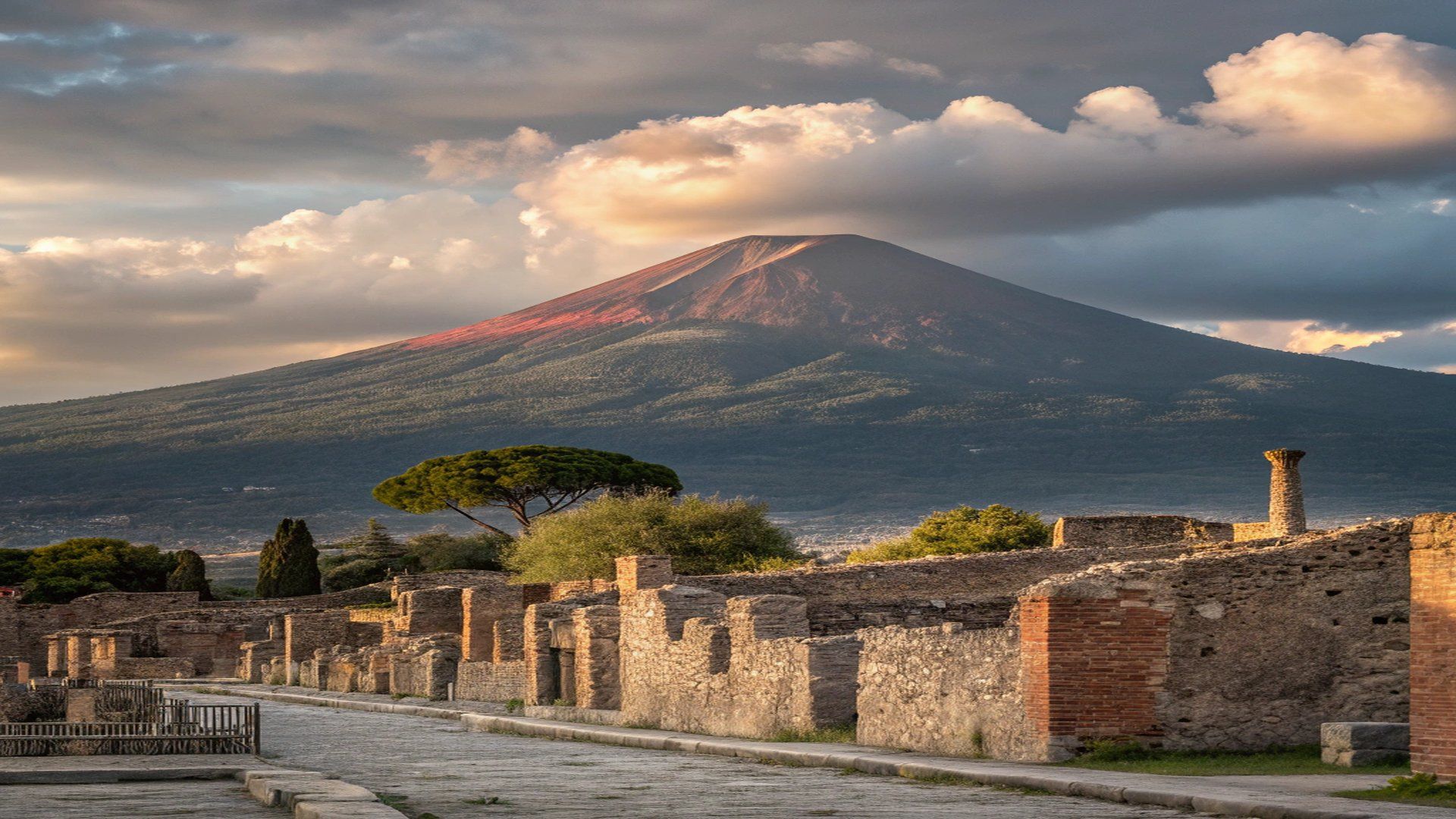 Von Pompeji/Neapel: Vesuv Easy Transfer und Ticket