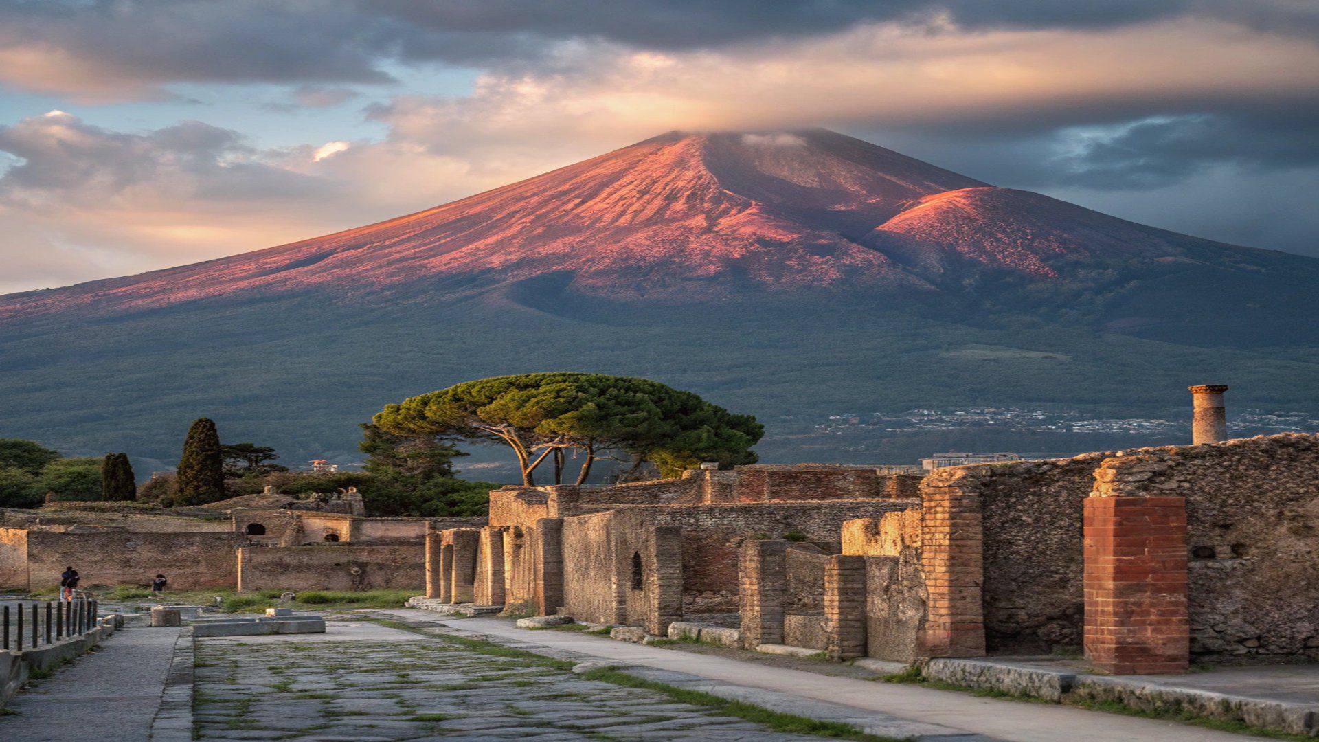 Vesuv und Pompeji Transfer + Eintritt für den Vesuvio