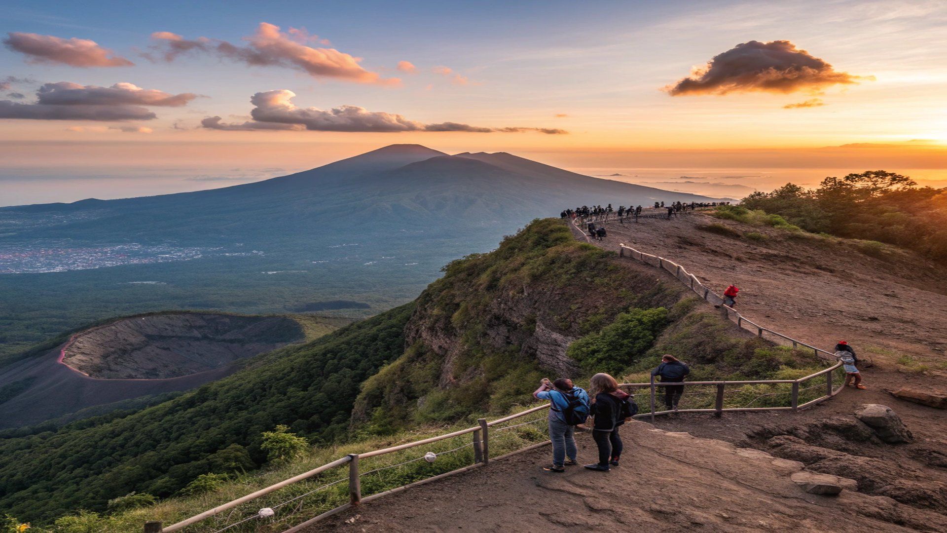 Der Vesuv: Ticket ohne Anstehen und Audioguide