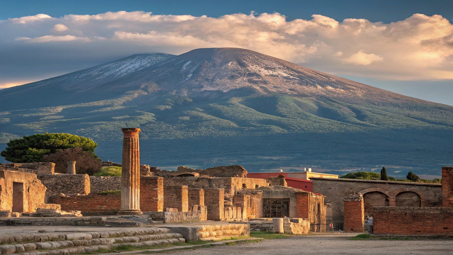 Ab Neapel oder Pompeji: Vesuv-Transfer und Eintrittskarte